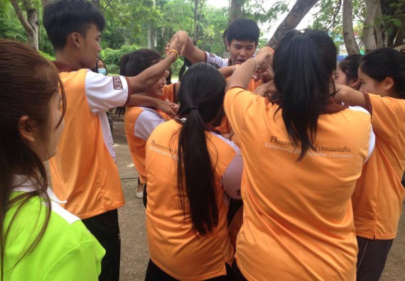  โปรแกรมวิชาชีววิทยา จัดกิจกรรมเตรียมความพร้อมของนักศึกษา โปรแกรมวิชาชีววิทยา