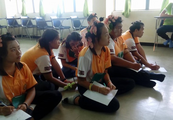  โปรแกรมวิชาชีววิทยา จัดกิจกรรมเตรียมความพร้อมของนักศึกษา โปรแกรมวิชาชีววิทยา