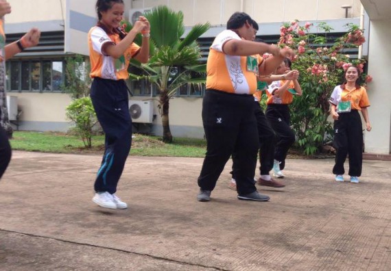  โปรแกรมวิชาชีววิทยา จัดกิจกรรมเตรียมความพร้อมของนักศึกษา โปรแกรมวิชาชีววิทยา