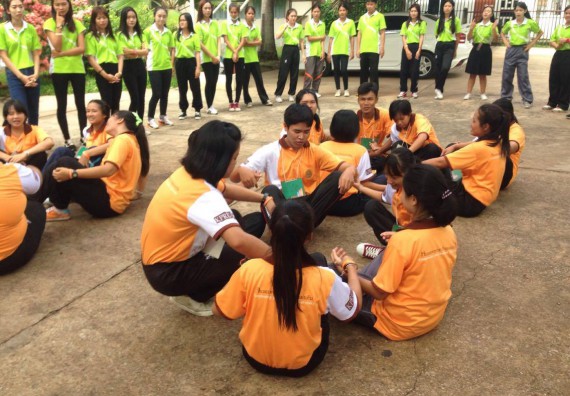  โปรแกรมวิชาชีววิทยา จัดกิจกรรมเตรียมความพร้อมของนักศึกษา โปรแกรมวิชาชีววิทยา