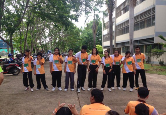  โปรแกรมวิชาชีววิทยา จัดกิจกรรมเตรียมความพร้อมของนักศึกษา โปรแกรมวิชาชีววิทยา