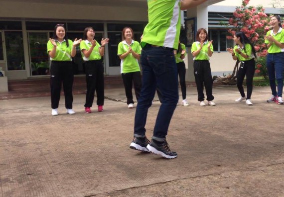  โปรแกรมวิชาชีววิทยา จัดกิจกรรมเตรียมความพร้อมของนักศึกษา โปรแกรมวิชาชีววิทยา