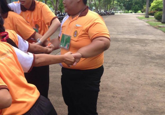  โปรแกรมวิชาชีววิทยา จัดกิจกรรมเตรียมความพร้อมของนักศึกษา โปรแกรมวิชาชีววิทยา