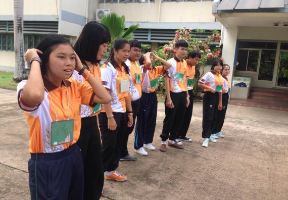  โปรแกรมวิชาชีววิทยา จัดกิจกรรมเตรียมความพร้อมของนักศึกษา โปรแกรมวิชาชีววิทยา