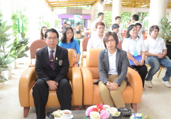 อบรม เรื่อง การทำอาหารเพื่อสุขภาพสำหรับการให้บริการในโรงอาหาร