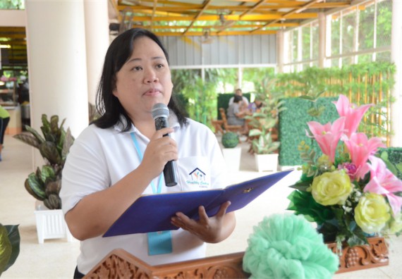 อบรม เรื่อง การทำอาหารเพื่อสุขภาพสำหรับการให้บริการในโรงอาหาร