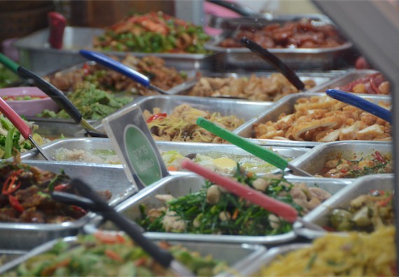 อบรม เรื่อง การทำอาหารเพื่อสุขภาพสำหรับการให้บริการในโรงอาหาร