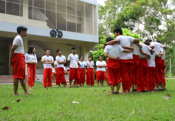 ภาพกิจกรรม สานสัมพันธ์พี่น้องโปรแกรมวิชาฟิสิกส์