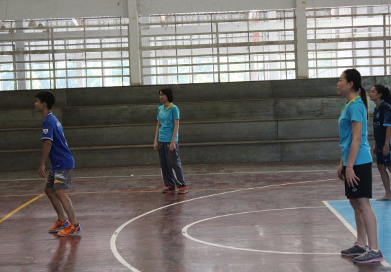 ภาพกิจกรรม สานสัมพันธ์พี่น้องโปรแกรมวิชาฟิสิกส์