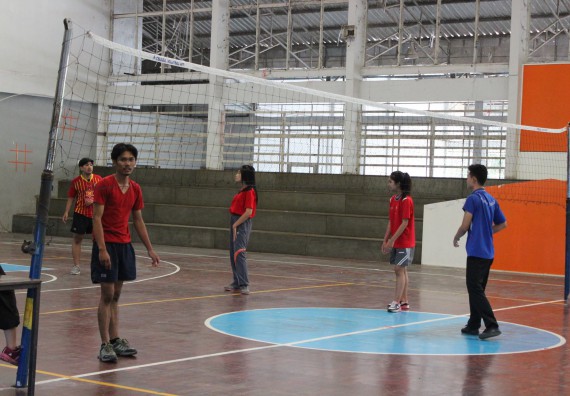 ภาพกิจกรรม สานสัมพันธ์พี่น้องโปรแกรมวิชาฟิสิกส์