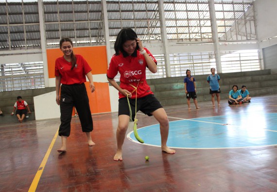 ภาพกิจกรรม สานสัมพันธ์พี่น้องโปรแกรมวิชาฟิสิกส์