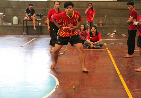 ภาพกิจกรรม สานสัมพันธ์พี่น้องโปรแกรมวิชาฟิสิกส์