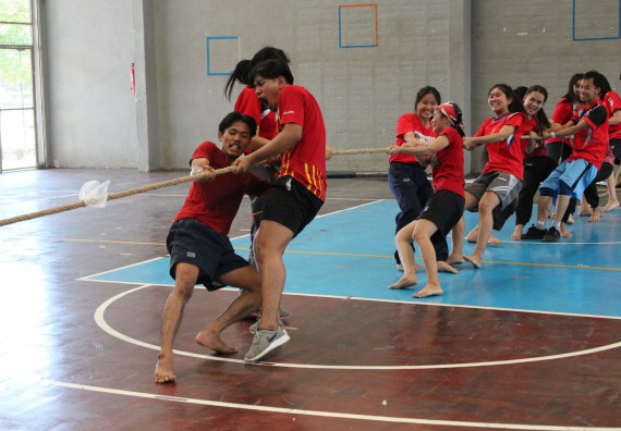 ภาพกิจกรรม สานสัมพันธ์พี่น้องโปรแกรมวิชาฟิสิกส์