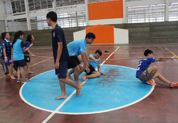 ภาพกิจกรรม สานสัมพันธ์พี่น้องโปรแกรมวิชาฟิสิกส์