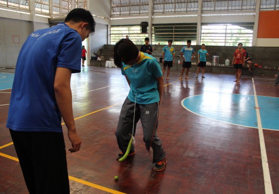 ภาพกิจกรรม สานสัมพันธ์พี่น้องโปรแกรมวิชาฟิสิกส์