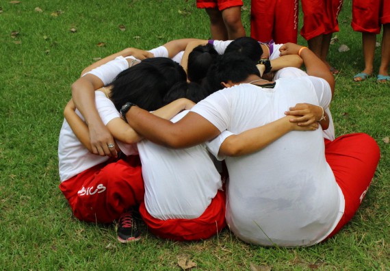 ภาพกิจกรรม สานสัมพันธ์พี่น้องโปรแกรมวิชาฟิสิกส์
