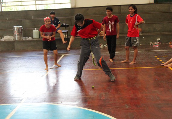 ภาพกิจกรรม สานสัมพันธ์พี่น้องโปรแกรมวิชาฟิสิกส์