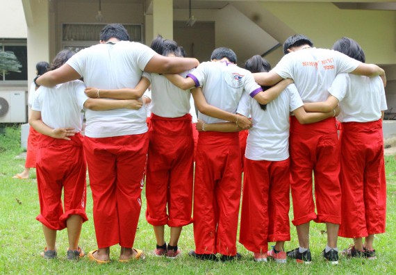 ภาพกิจกรรม สานสัมพันธ์พี่น้องโปรแกรมวิชาฟิสิกส์
