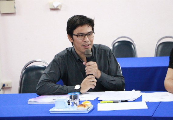 ภาพกิจกรรม ประชุมการกำกับ ติดตามการดำเนินงานการประกันคุณภาพการศึกษาระดับหลักสูตรและคณะ