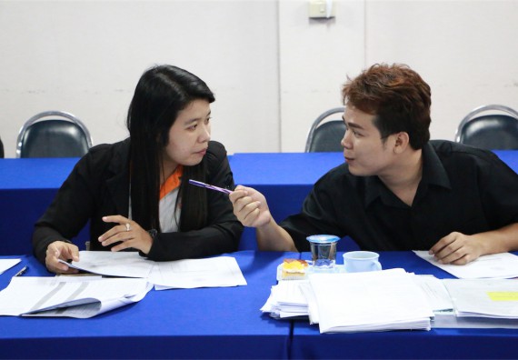 ภาพกิจกรรม ประชุมการกำกับ ติดตามการดำเนินงานการประกันคุณภาพการศึกษาระดับหลักสูตรและคณะ