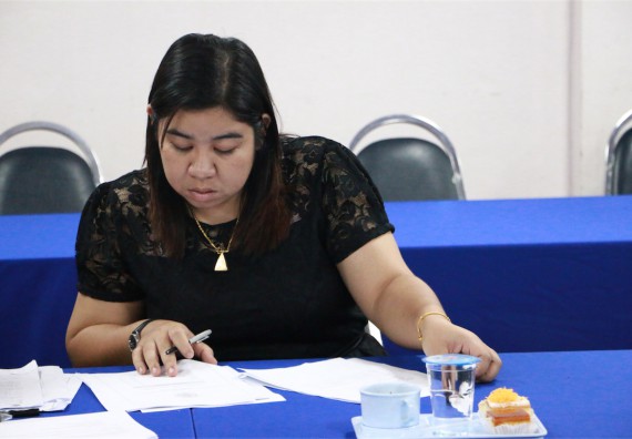 ภาพกิจกรรม ประชุมการกำกับ ติดตามการดำเนินงานการประกันคุณภาพการศึกษาระดับหลักสูตรและคณะ