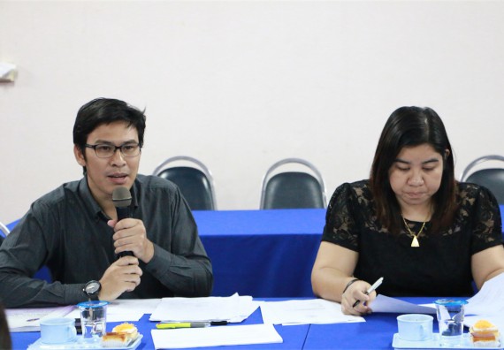 ภาพกิจกรรม ประชุมการกำกับ ติดตามการดำเนินงานการประกันคุณภาพการศึกษาระดับหลักสูตรและคณะ