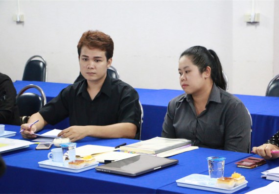 ภาพกิจกรรม ประชุมการกำกับ ติดตามการดำเนินงานการประกันคุณภาพการศึกษาระดับหลักสูตรและคณะ