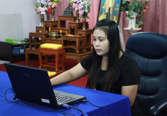 ภาพกิจกรรม ประชุมการกำกับ ติดตามการดำเนินงานการประกันคุณภาพการศึกษาระดับหลักสูตรและคณะ