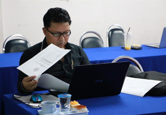 ภาพกิจกรรม ประชุมการกำกับ ติดตามการดำเนินงานการประกันคุณภาพการศึกษาระดับหลักสูตรและคณะ