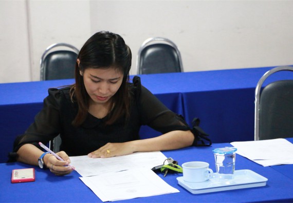 ภาพกิจกรรม ประชุมการกำกับ ติดตามการดำเนินงานการประกันคุณภาพการศึกษาระดับหลักสูตรและคณะ