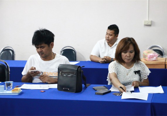 ภาพกิจกรรม ประชุมการกำกับ ติดตามการดำเนินงานการประกันคุณภาพการศึกษาระดับหลักสูตรและคณะ