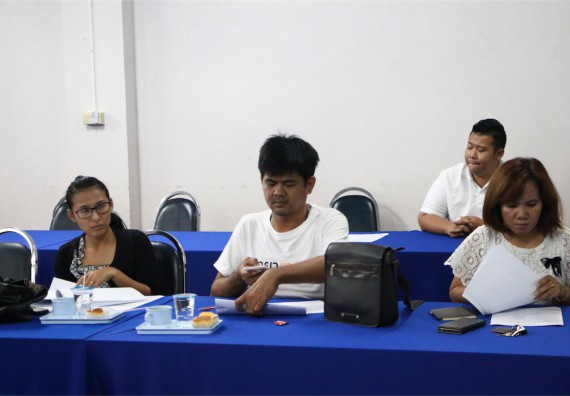 ภาพกิจกรรม ประชุมการกำกับ ติดตามการดำเนินงานการประกันคุณภาพการศึกษาระดับหลักสูตรและคณะ