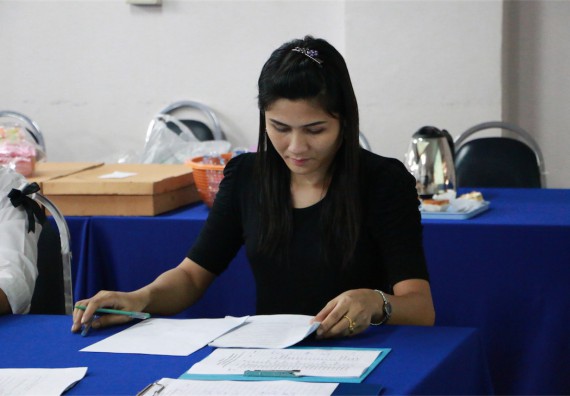 ภาพกิจกรรม ประชุมการกำกับ ติดตามการดำเนินงานการประกันคุณภาพการศึกษาระดับหลักสูตรและคณะ