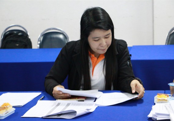 ภาพกิจกรรม ประชุมการกำกับ ติดตามการดำเนินงานการประกันคุณภาพการศึกษาระดับหลักสูตรและคณะ