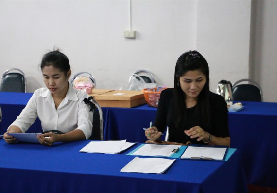 ภาพกิจกรรม ประชุมการกำกับ ติดตามการดำเนินงานการประกันคุณภาพการศึกษาระดับหลักสูตรและคณะ