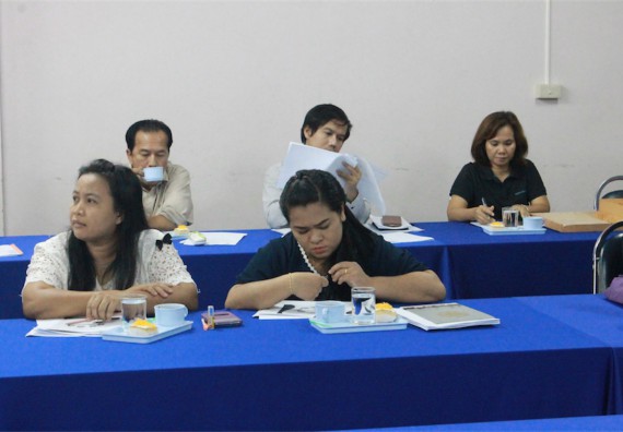 ภาพกิจกรรม ประชุมการจัดทำโครงการในลักษณะบูรณาการเชิงยุทธศาสตร์ตามแผนยุทธศาสตร์ (Reprofiling) มหาวิทยาลัยราชภัฏ