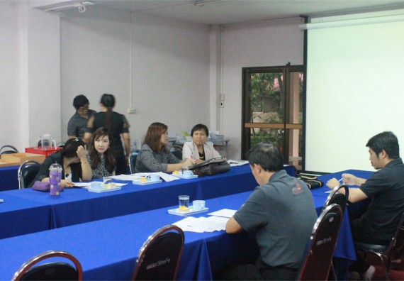 ภาพกิจกรรม ประชุมการจัดทำโครงการในลักษณะบูรณาการเชิงยุทธศาสตร์ตามแผนยุทธศาสตร์ (Reprofiling) มหาวิทยาลัยราชภัฏ