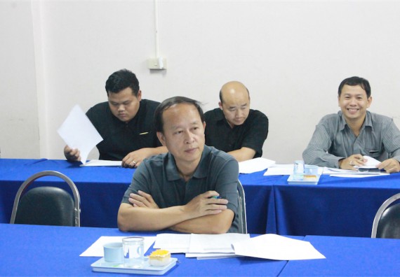 ภาพกิจกรรม ประชุมการจัดทำโครงการในลักษณะบูรณาการเชิงยุทธศาสตร์ตามแผนยุทธศาสตร์ (Reprofiling) มหาวิทยาลัยราชภัฏ