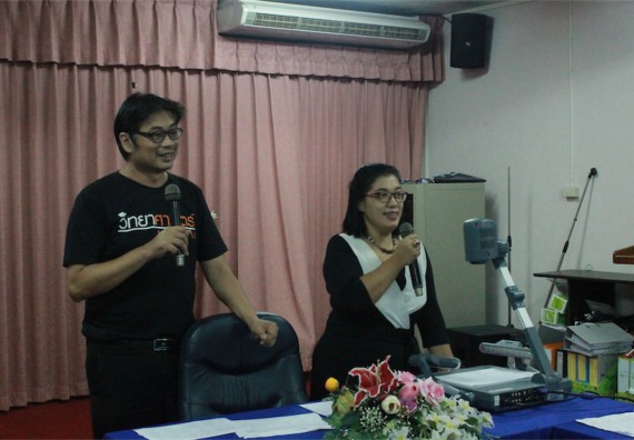 ภาพกิจกรรม ประชุมการจัดทำโครงการในลักษณะบูรณาการเชิงยุทธศาสตร์ตามแผนยุทธศาสตร์ (Reprofiling) มหาวิทยาลัยราชภัฏ