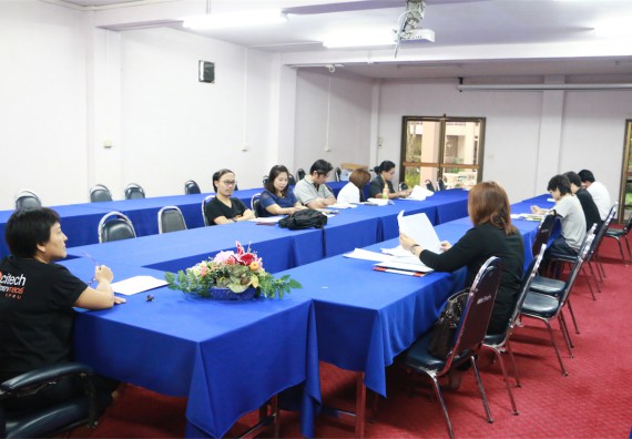 ภาพกิจกรรม ประชุมการเข้าร่วมงานฉลองครบรอบ 20 ปี มหาวิทยาลัยแห่งชาติลาว