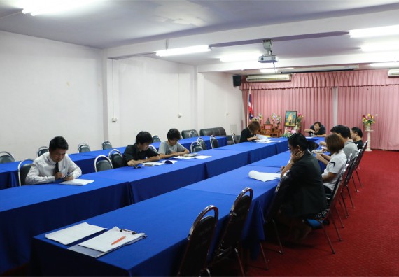 ภาพกิจกรรม ประชุมการเข้าร่วมงานฉลองครบรอบ 20 ปี มหาวิทยาลัยแห่งชาติลาว