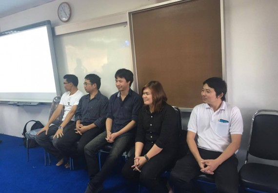 ภาพกิจกรรม พัฒนาทักษะภาษาอังกฤษโปรแกรมวิชาเคมี 