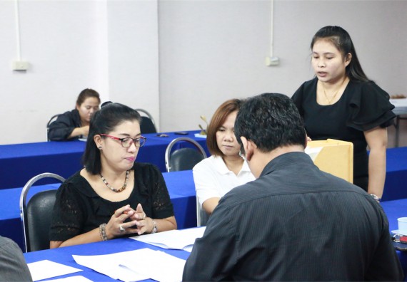 ภาพกิจกรรม คณะวิทยาศาสตร์ฯ รับการตรวจสอบภายในจากคณะกรรมการตรวจสอบภายในมหาวิทยาลัยราชภัฏกำแพงเพชร 