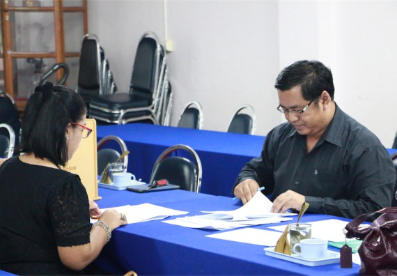 ภาพกิจกรรม คณะวิทยาศาสตร์ฯ รับการตรวจสอบภายในจากคณะกรรมการตรวจสอบภายในมหาวิทยาลัยราชภัฏกำแพงเพชร 