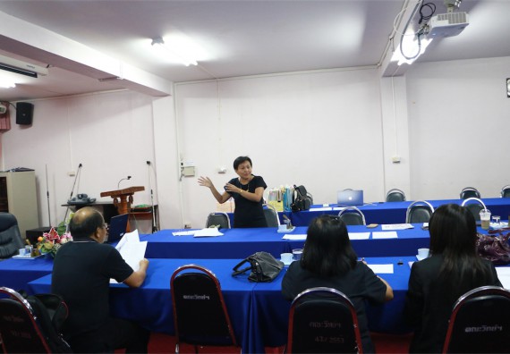 ภาพกิจกรรม คณะวิทยาศาสตร์ฯ รับการตรวจสอบภายในจากคณะกรรมการตรวจสอบภายในมหาวิทยาลัยราชภัฏกำแพงเพชร 