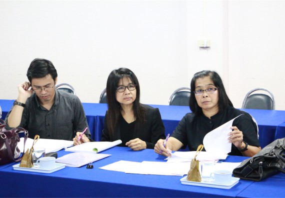 ภาพกิจกรรม คณะวิทยาศาสตร์ฯ รับการตรวจสอบภายในจากคณะกรรมการตรวจสอบภายในมหาวิทยาลัยราชภัฏกำแพงเพชร 