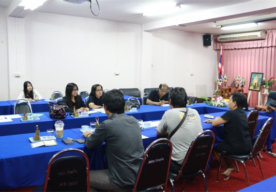 ภาพกิจกรรม คณะวิทยาศาสตร์ฯ รับการตรวจสอบภายในจากคณะกรรมการตรวจสอบภายในมหาวิทยาลัยราชภัฏกำแพงเพชร 