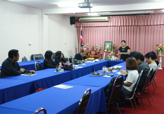 ภาพกิจกรรม คณะวิทยาศาสตร์ฯ รับการตรวจสอบภายในจากคณะกรรมการตรวจสอบภายในมหาวิทยาลัยราชภัฏกำแพงเพชร 