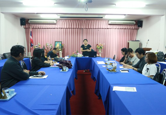 ภาพกิจกรรม คณะวิทยาศาสตร์ฯ รับการตรวจสอบภายในจากคณะกรรมการตรวจสอบภายในมหาวิทยาลัยราชภัฏกำแพงเพชร 