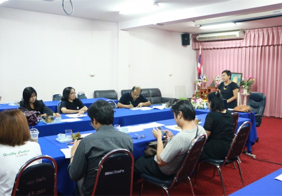 ภาพกิจกรรม คณะวิทยาศาสตร์ฯ รับการตรวจสอบภายในจากคณะกรรมการตรวจสอบภายในมหาวิทยาลัยราชภัฏกำแพงเพชร 